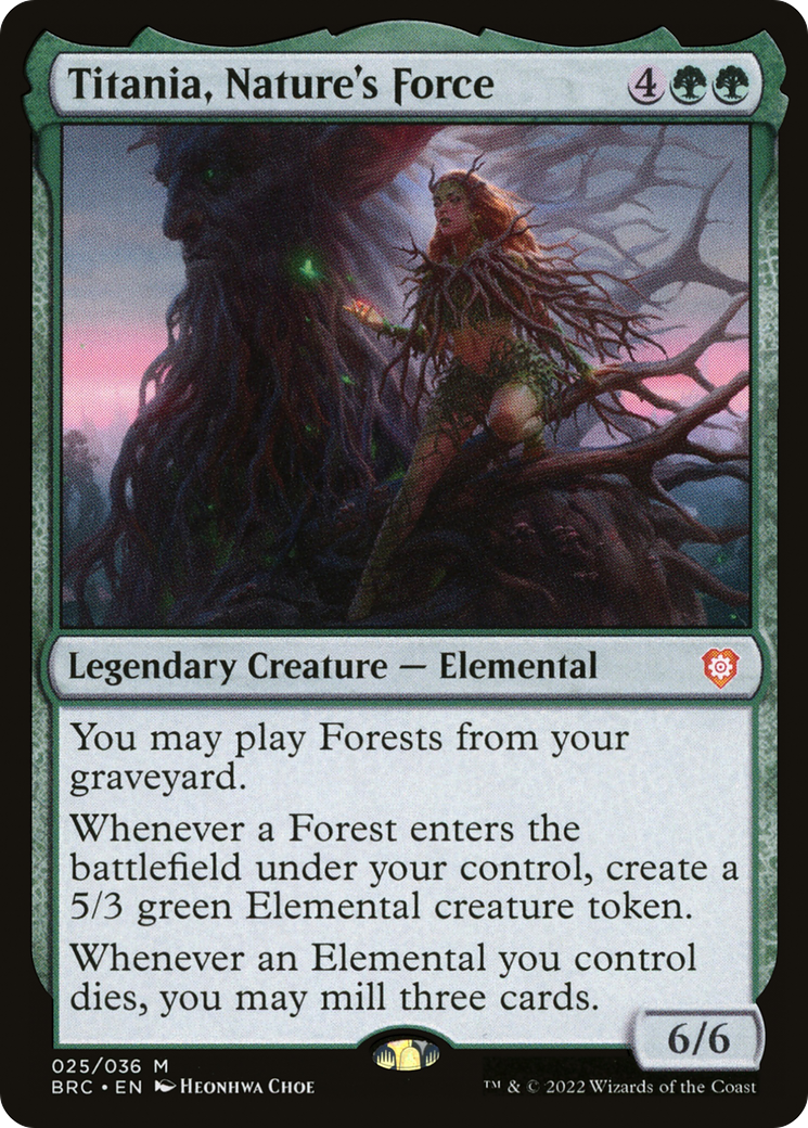 Titania, Nature's Force (025/036)