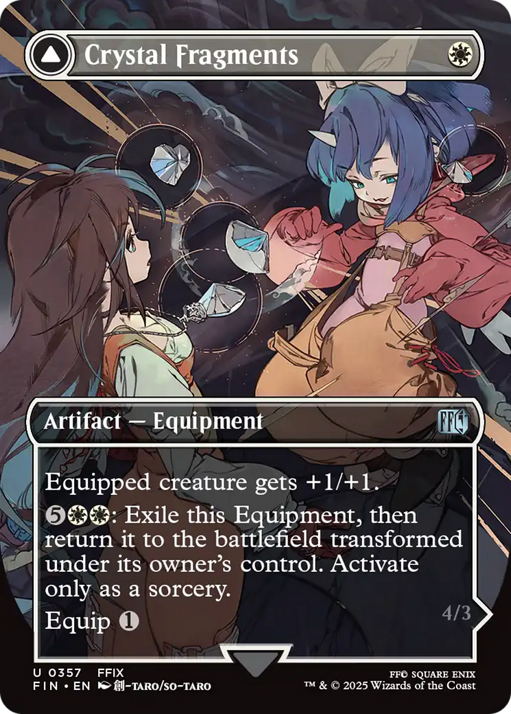 Crystal Fragments // Summon: Alexander (0357) | Black Dragon Games