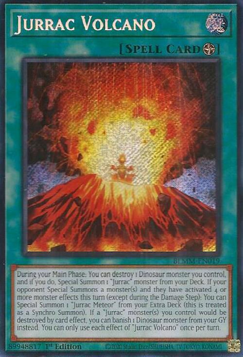 Jurrac Volcano (BLMM-EN019)