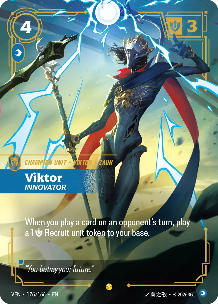 Viktor — Innovator (176/166)