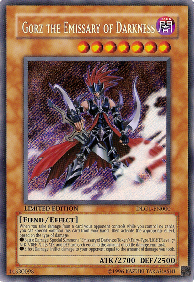 Gorz the Emissary of Darkness (DLG1-EN000)