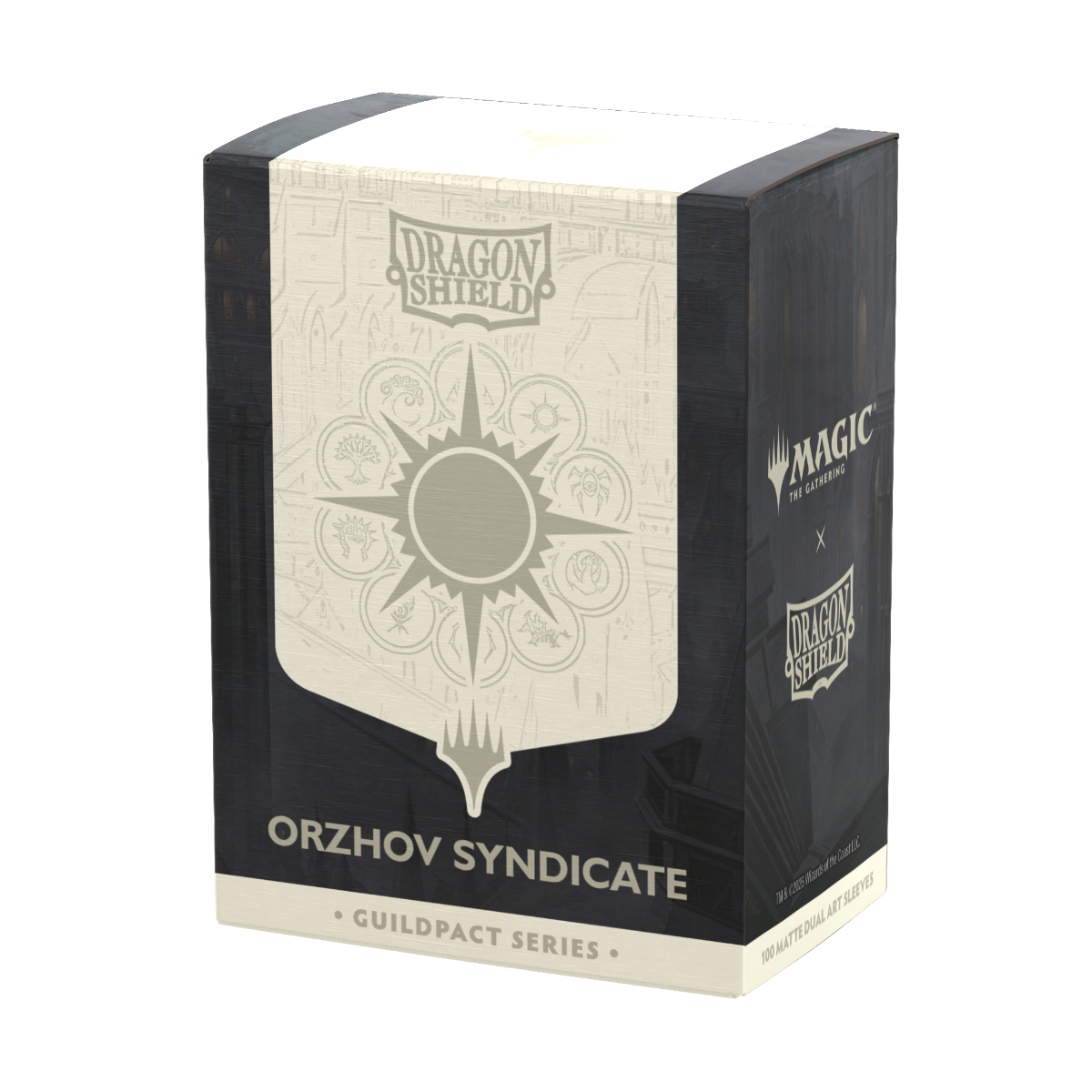 Dragon Shield: Standard 100ct Art Series - Guildpact Series (Orzhov Syndicate) - Image 1