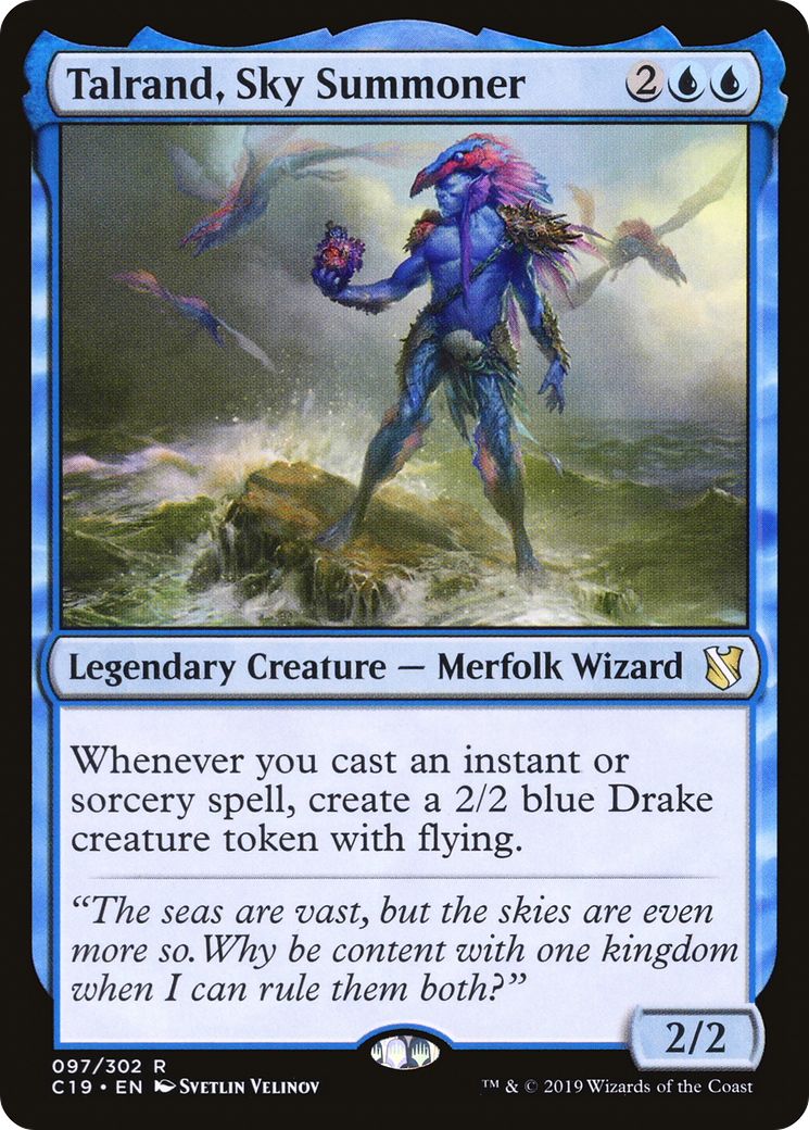 Talrand, Sky Summoner (097/302)