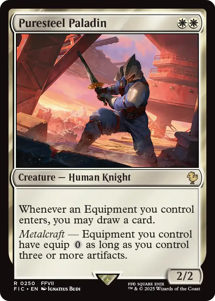 Puresteel Paladin (0250)