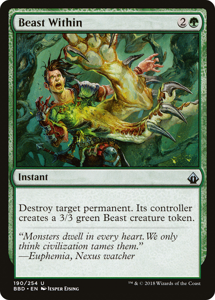 Beast Within (190/254)