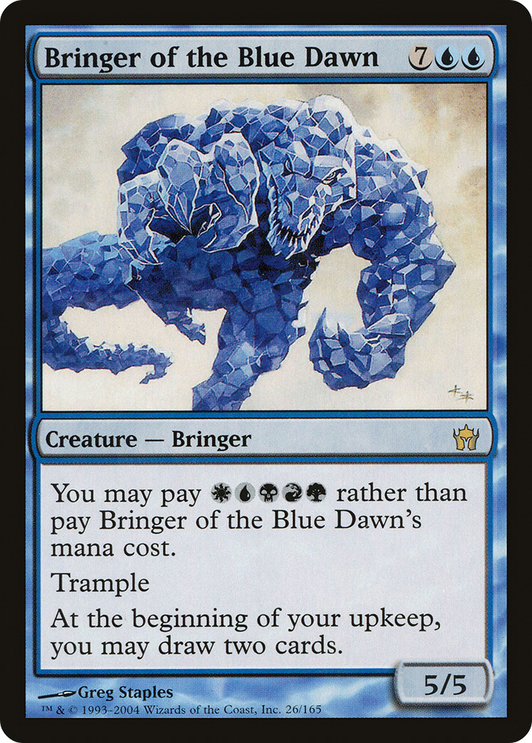 Bringer of the Blue Dawn (26/165)
