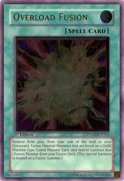 Overload Fusion (POTD-EN042 - UTR)
