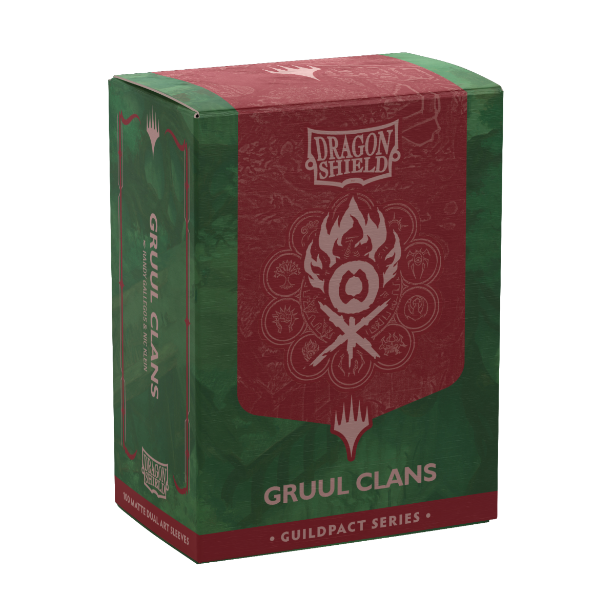 Dragon Shield: Standard 100ct Art Series - Guildpact Series (Gruul Clans) - Image 4