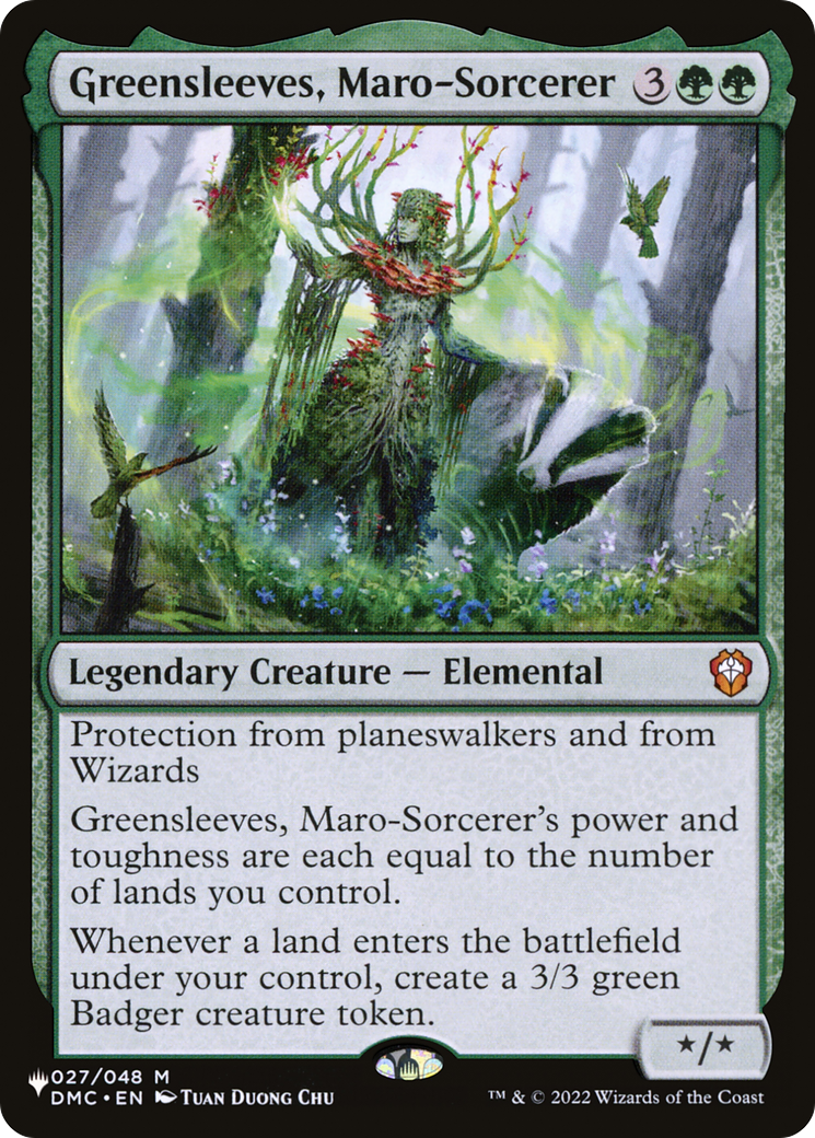 Greensleeves, Maro-Sorcerer (027/048)