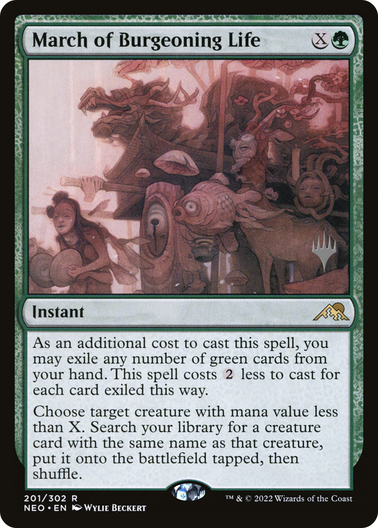 March of Burgeoning Life (201/302)
