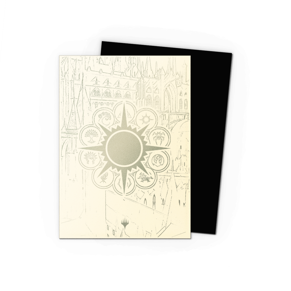 Dragon Shield: Standard 100ct Art Series - Guildpact Series (Orzhov Syndicate) - Image 5