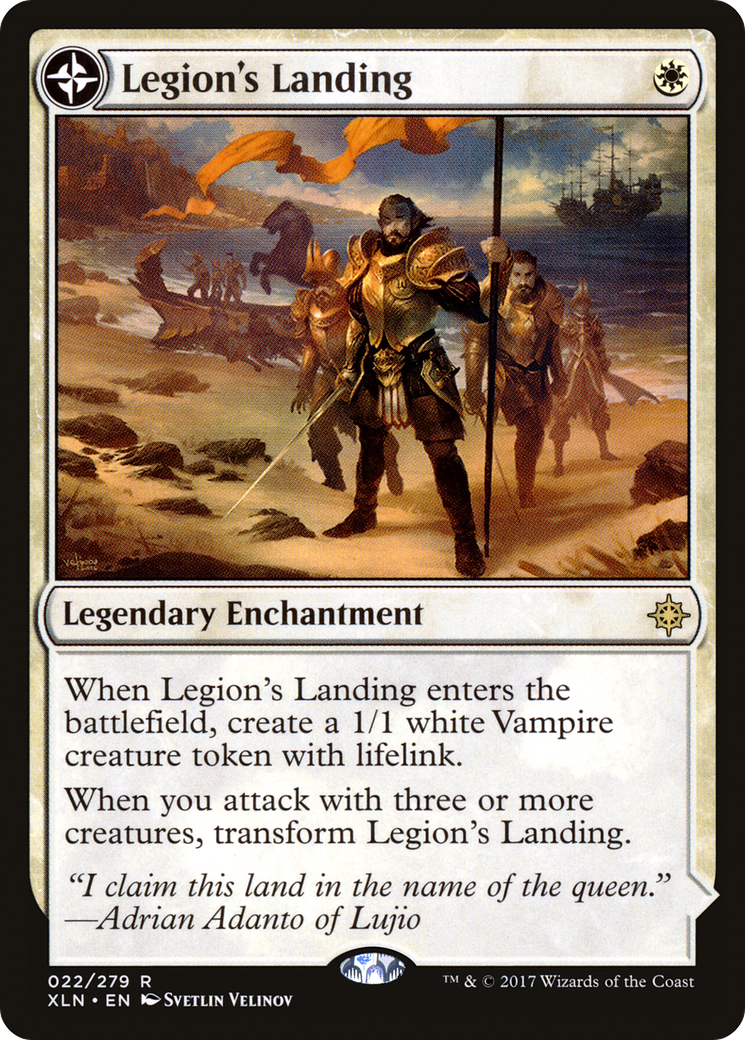 Legion's Landing // Adanto, the First Fort (022/279) - Image 1
