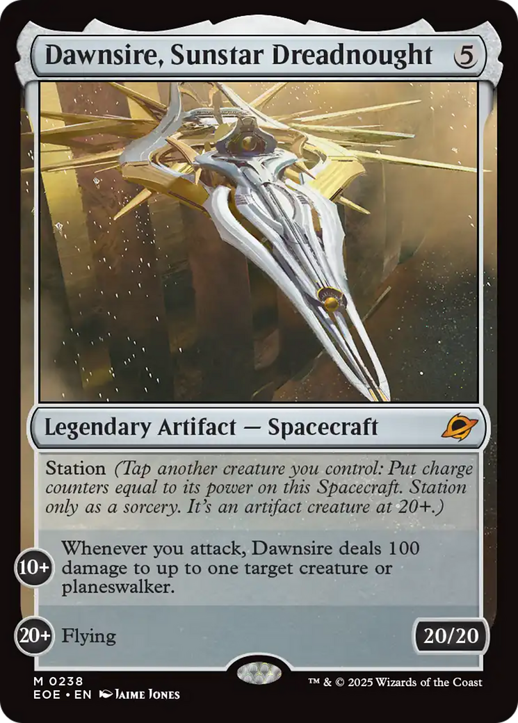 Dawnsire, Sunstar Dreadnought (0238)