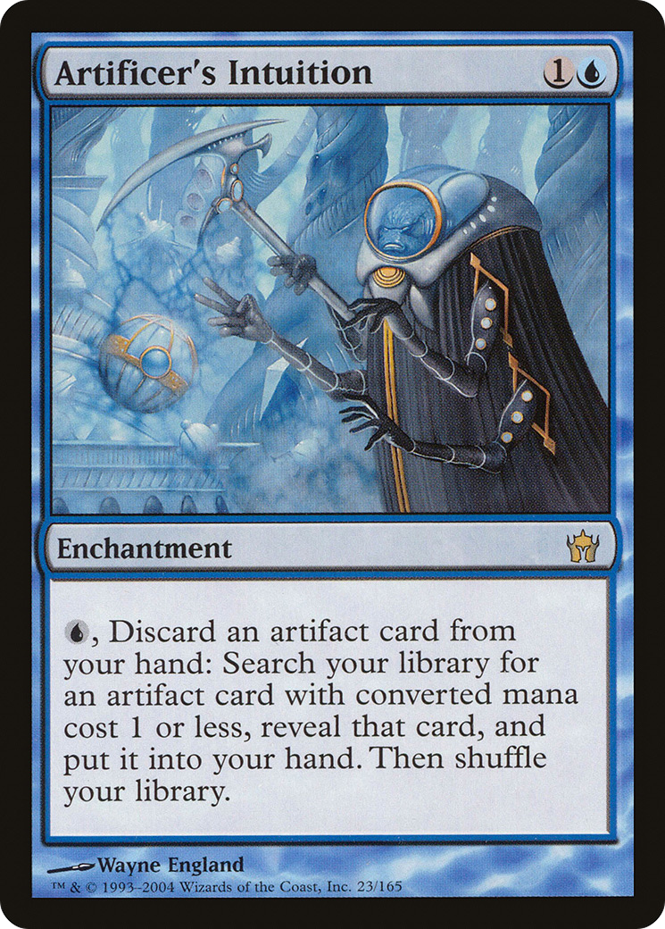 Artificer's Intuition (23/165)
