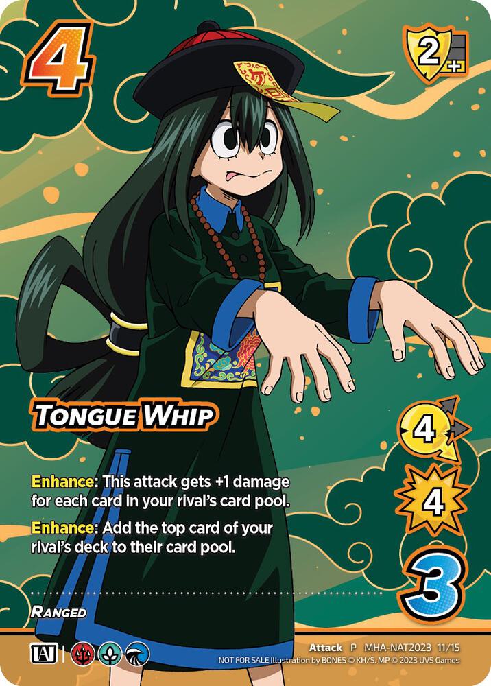 Tongue Whip (Pro Hero Nationals 2023)