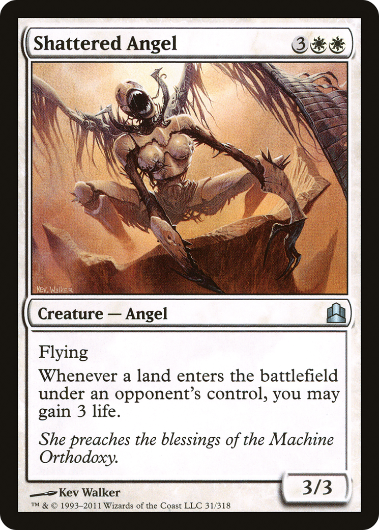 Shattered Angel (31/318)