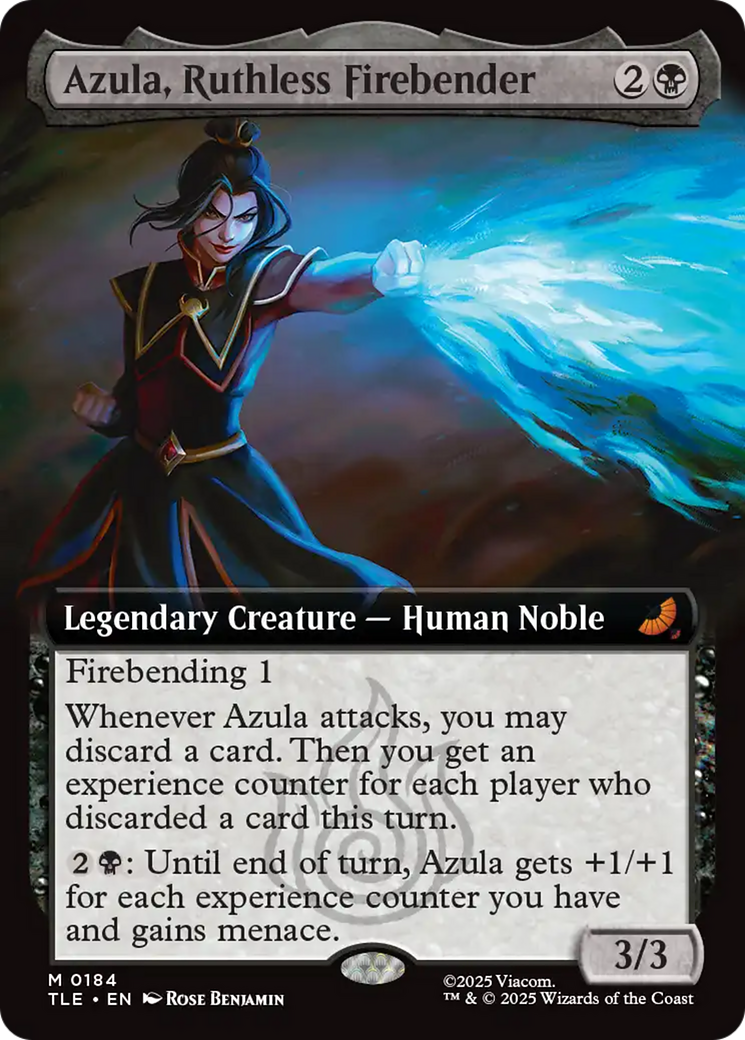 Azula, Ruthless Firebender (0184)