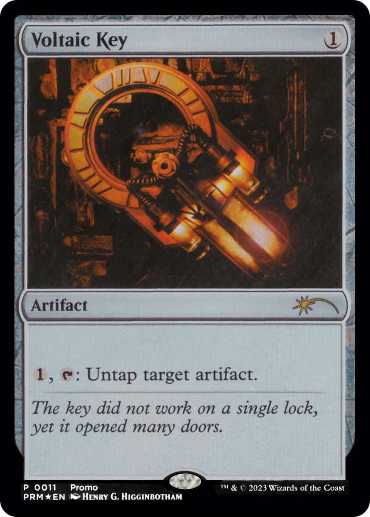 Voltaic Key (0011)