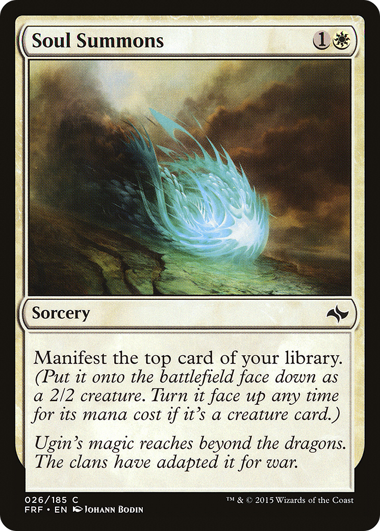 Soul Summons (026/185)