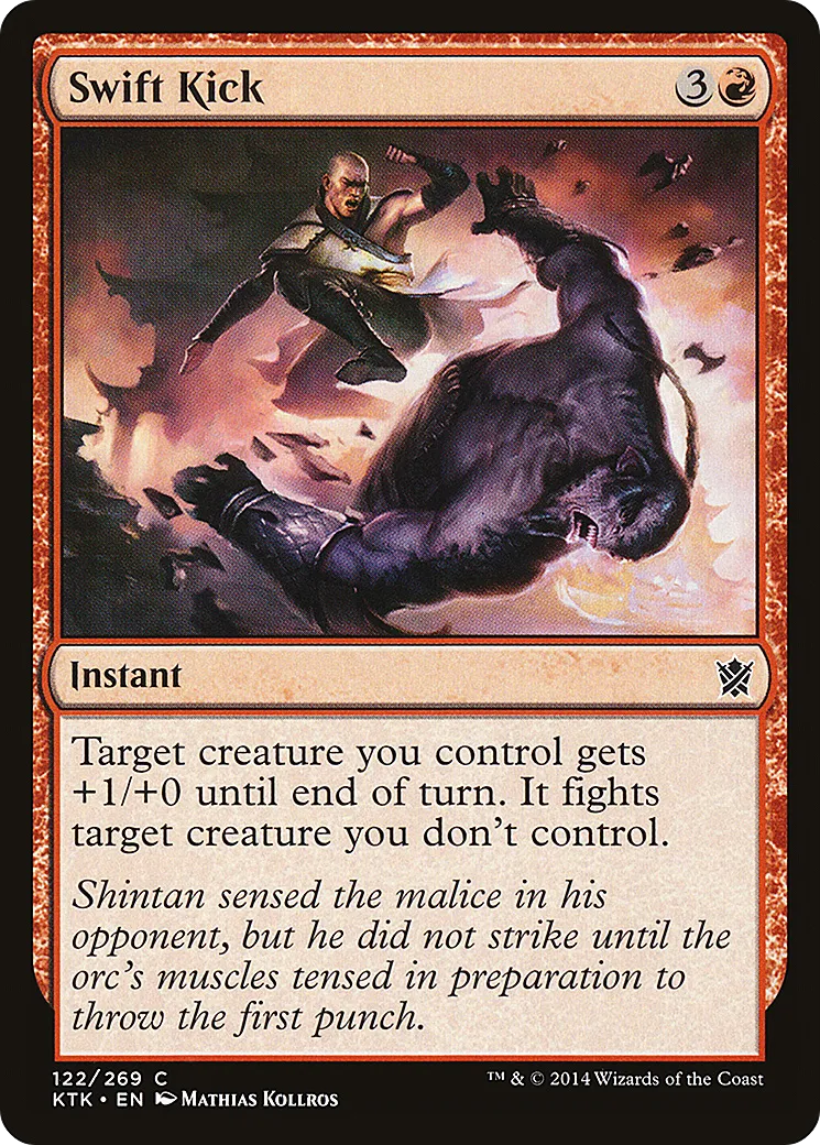 Swift Kick (122/269)
