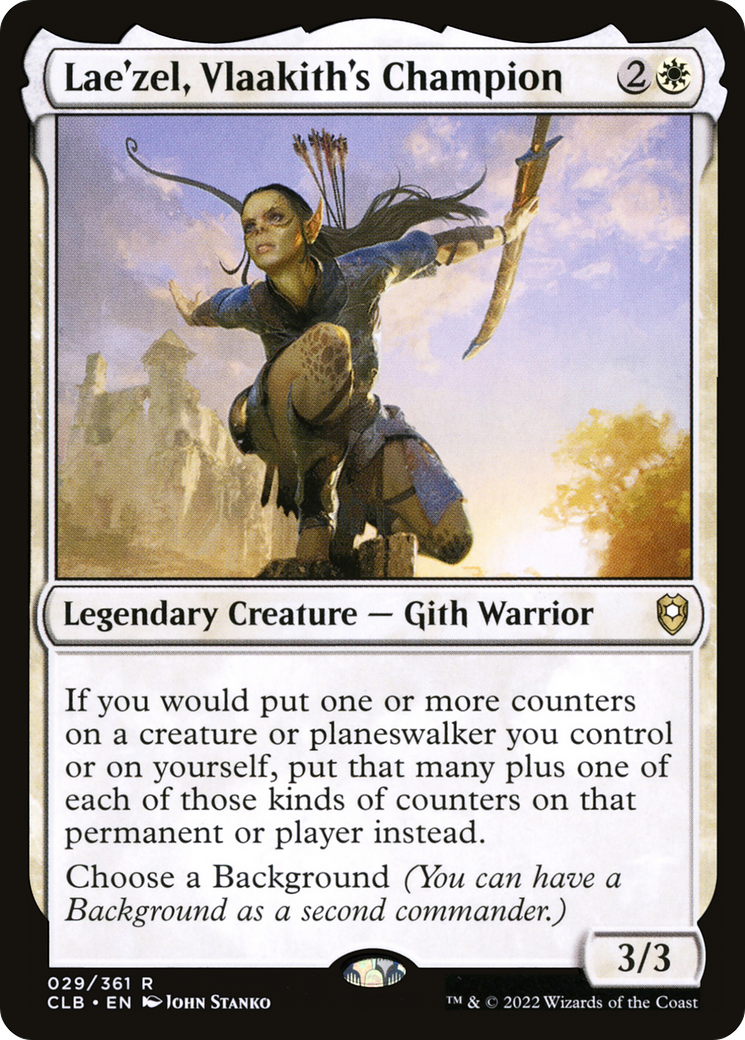 Lae'zel, Vlaakith's Champion (029/361)
