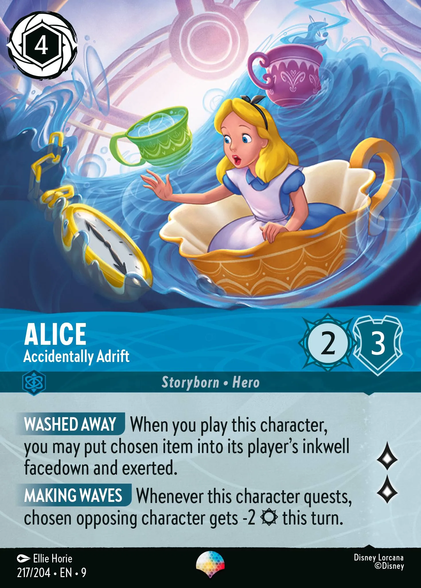 Alice - Accidentally Adrift (217/204)