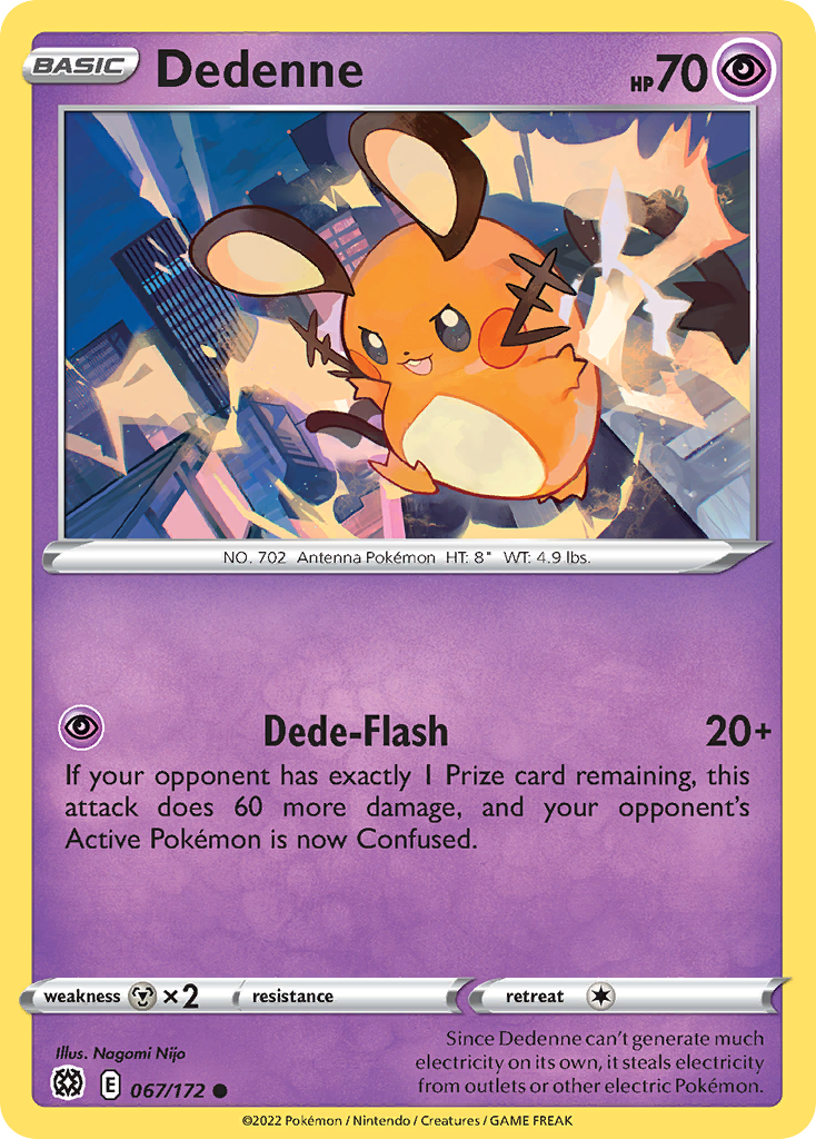 pokemon card dedenne Phantom Forces Common #70 [P] Dede Pokemon Card Dedenne Ex RR