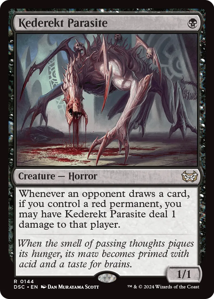 Kederekt Parasite (0144)