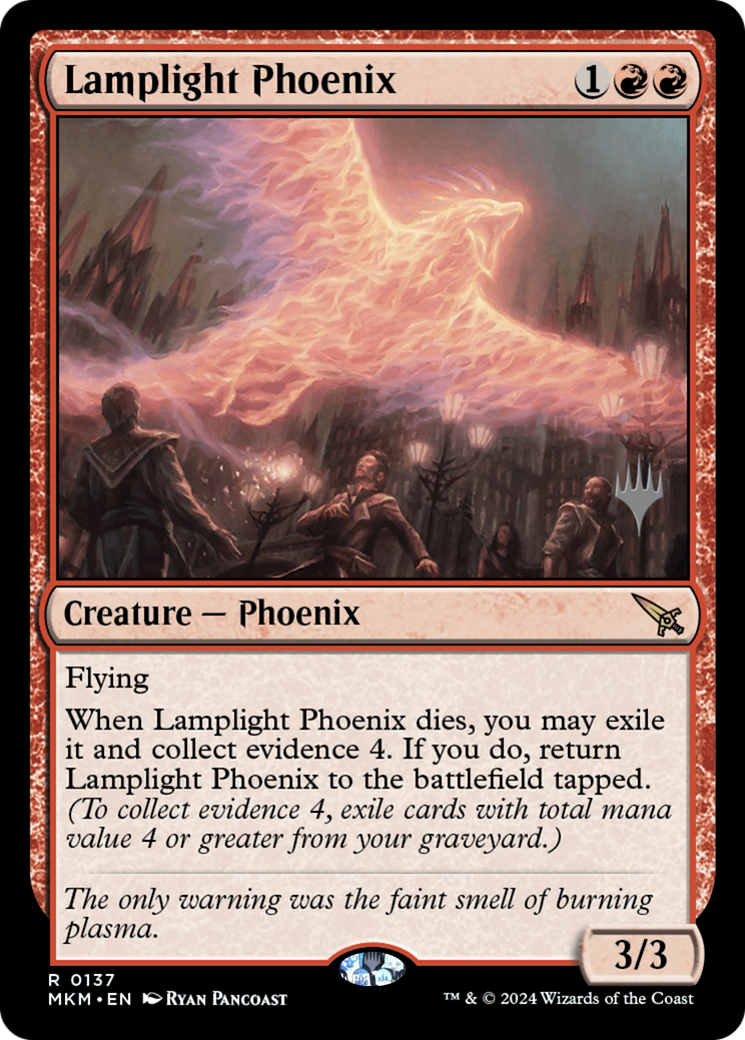Lamplight Phoenix (0137)