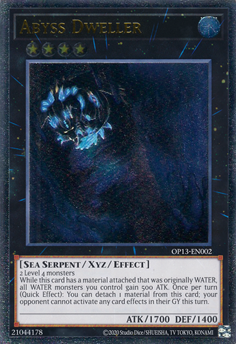 Abyss Dweller (UTR)