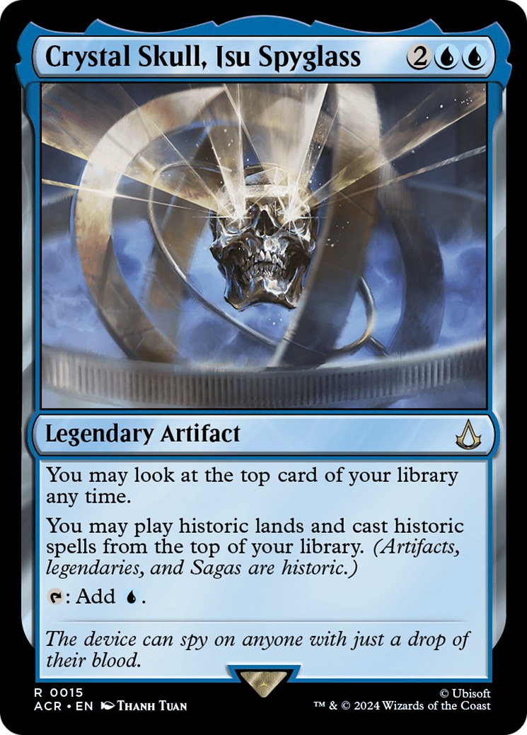 Crystal Skull, Isu Spyglass (0015)