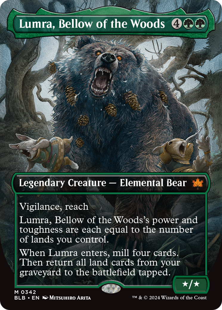 Lumra, Bellow of the Woods (0342)