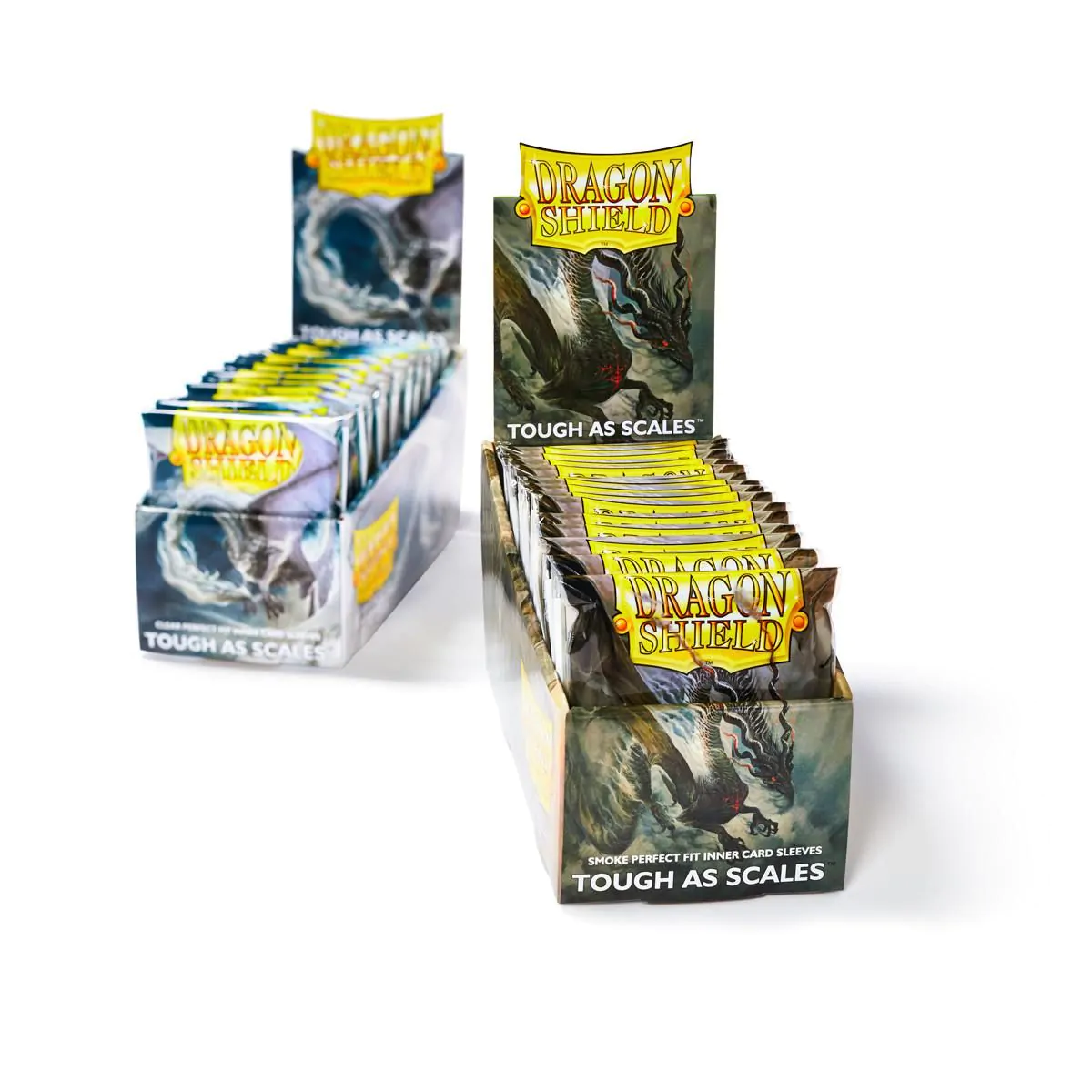 Dragon Shield: Standard Size 100ct Inner Sleeves - Perfect Fit (Smoke 'Fuligo') - Image 7