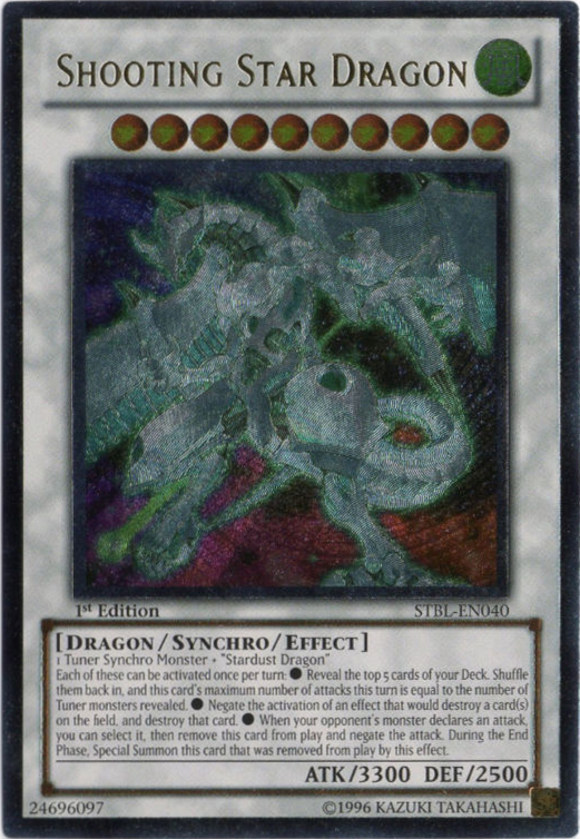Shooting Star Dragon (Ghost Rare)