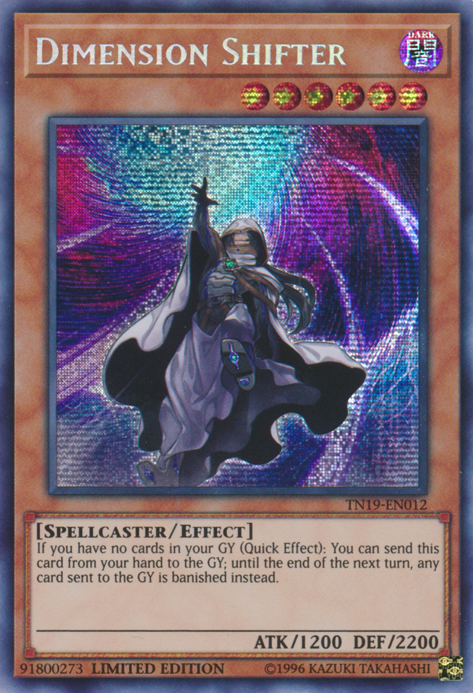 Dimension Shifter (TN19-EN012)