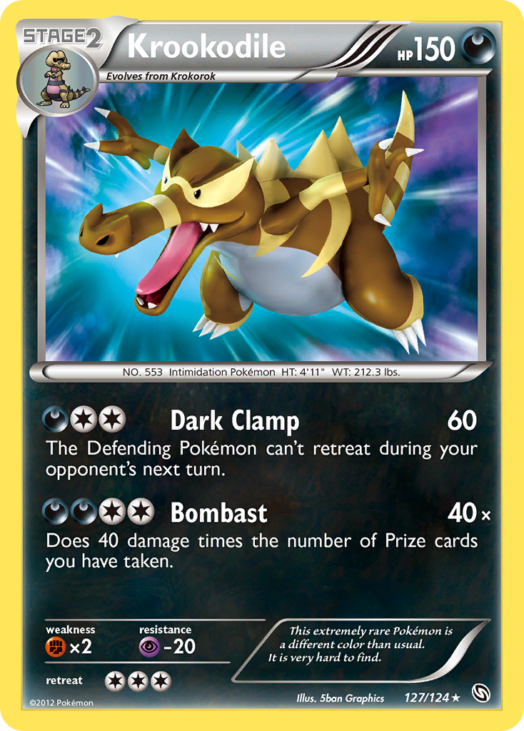 Krookodile (127/124)