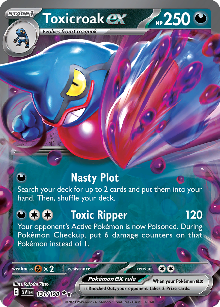 Toxicroak ex (131/198)