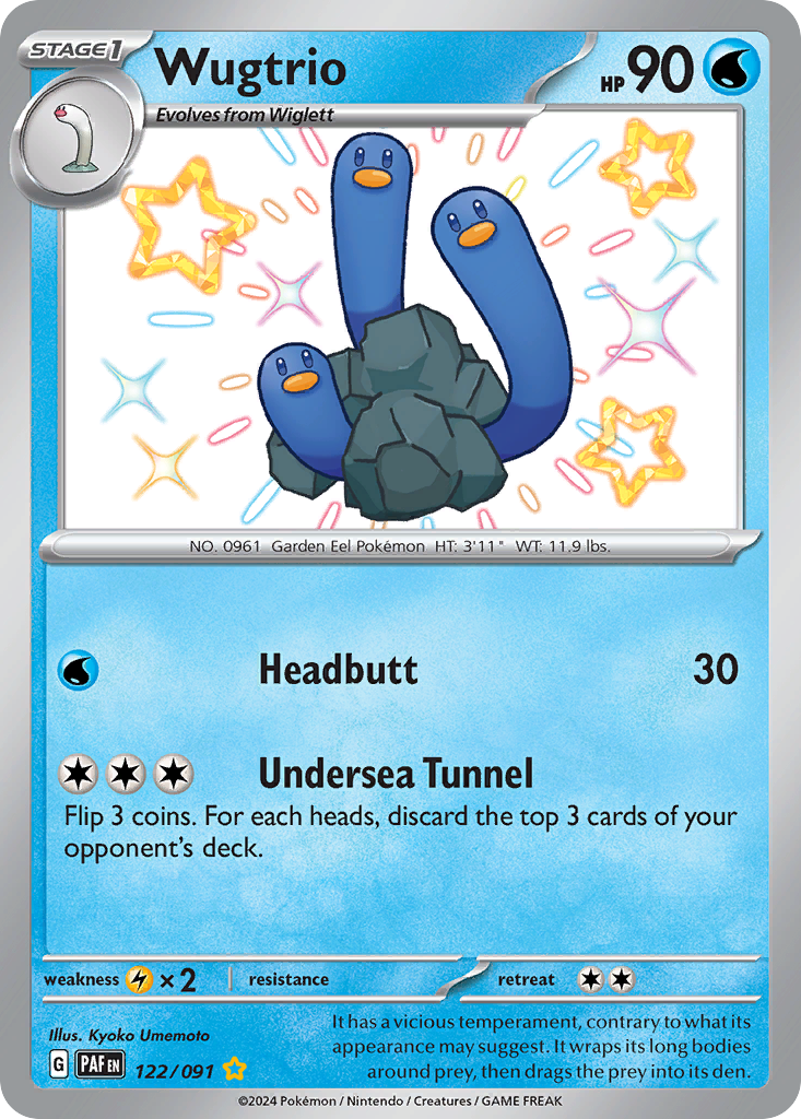 Wugtrio (122/091)