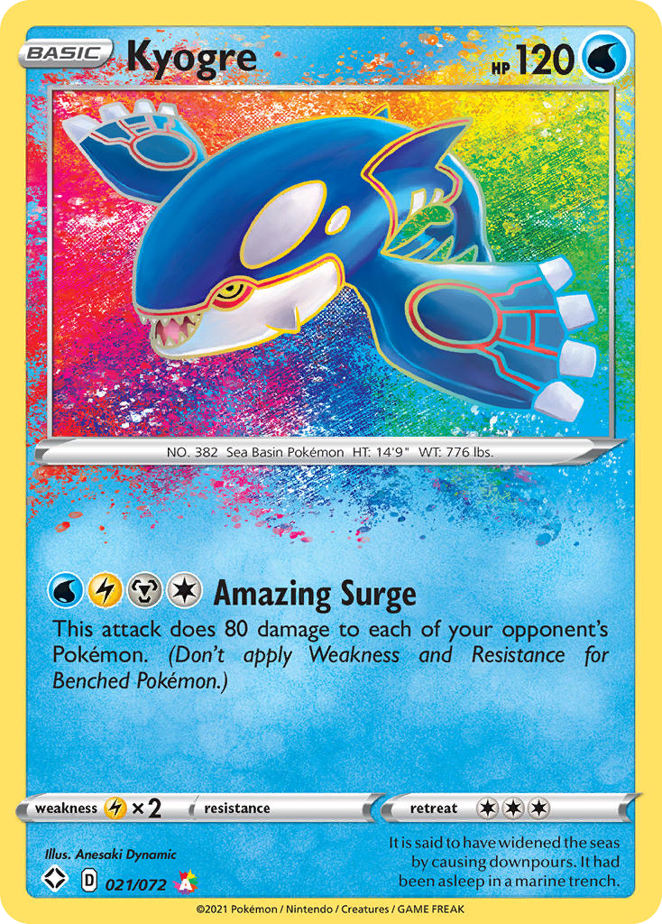 Kyogre (021/072)