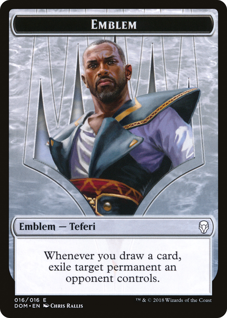 Teferi, Hero of Dominaria Emblem (016/016)