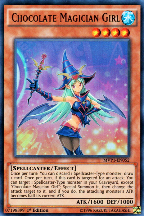 Chocolate Magician Girl (MVP1-EN052)