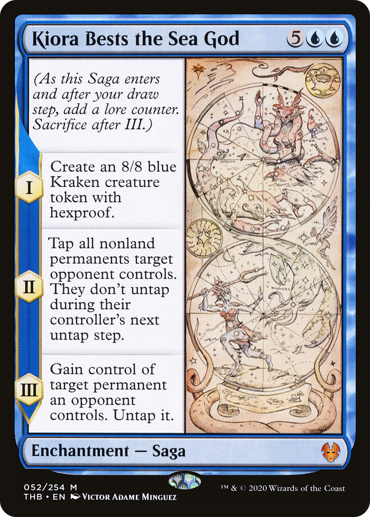 Kiora Bests the Sea God (052/254)