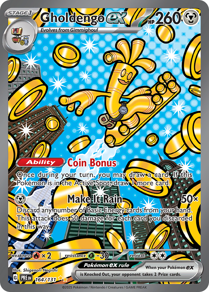 Gholdengo ex (164/131)