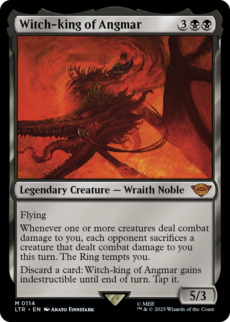 Witch-king of Angmar (0114)