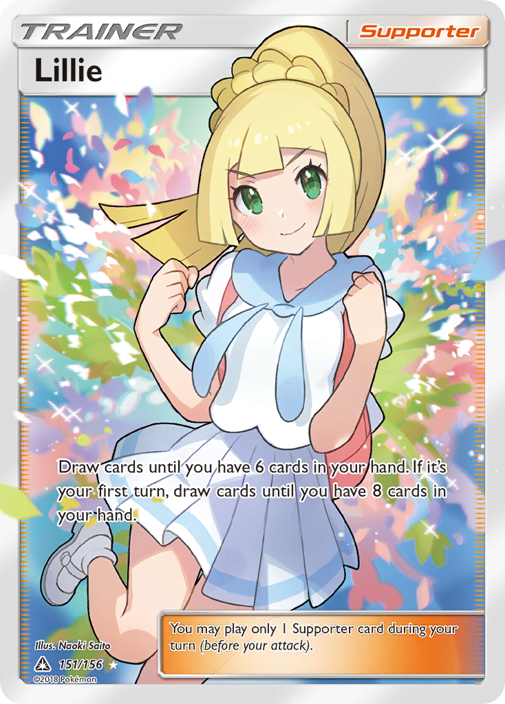 Lillie (Full Art)