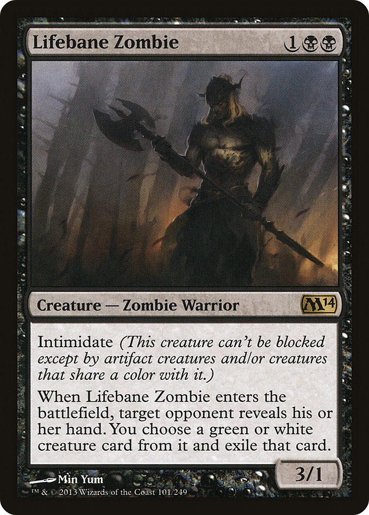 Lifebane Zombie (101/249)