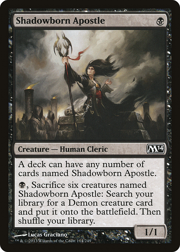 Shadowborn Apostle (114/249)