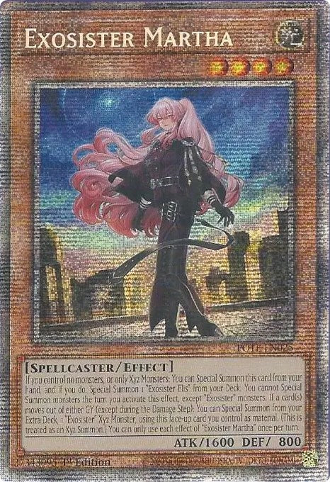 Exosister Martha (POTE-EN025 - Starlight Rare)