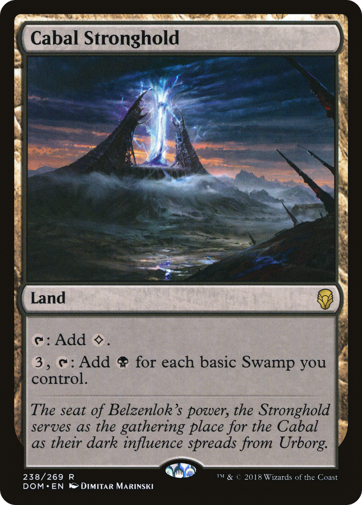 Cabal Stronghold (238/269)