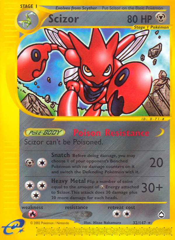 Scizor (32/147)
